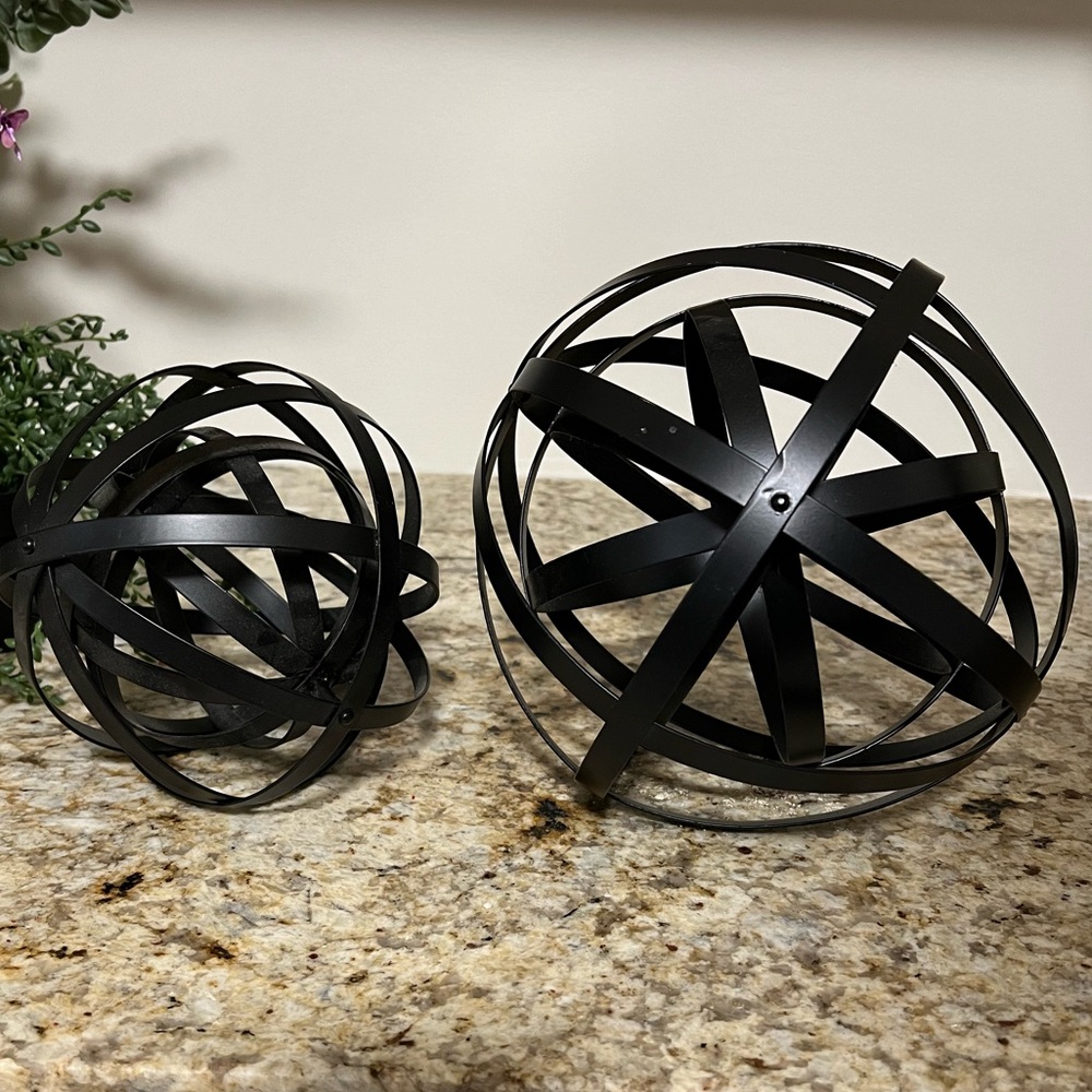 Metal Decorative Sphere
